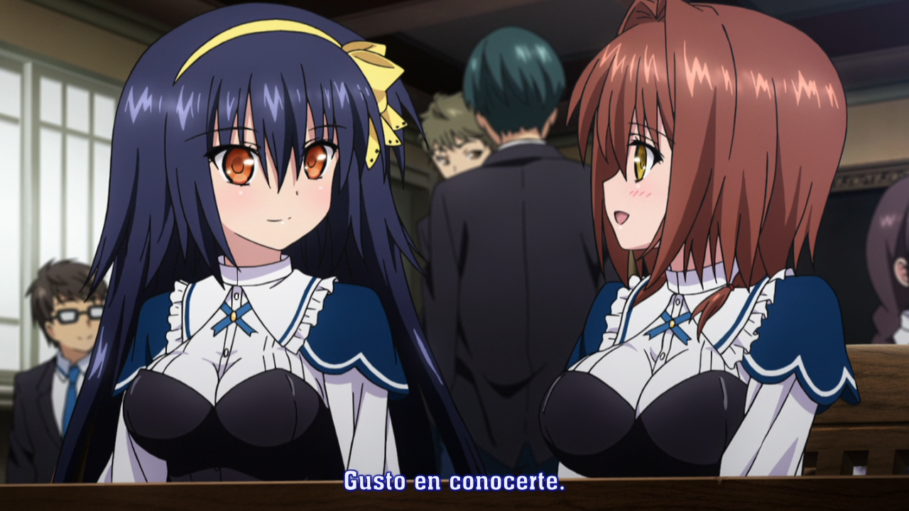 Absolute Duo (Homika Subs, Shiroisora no Fansub)